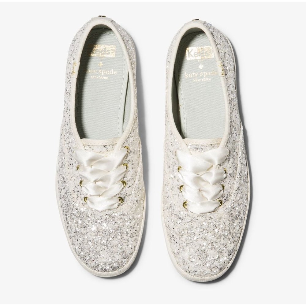 Keds Kate Spade NY Champion Glitter Sneaker 6W